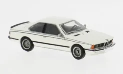 BMW 635 CSi, weiss, 1977, 1:87, Brekina