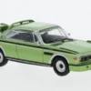 BMW 3.0 CSL, hellgrün, 1973, 1:87, Minichamps