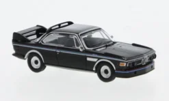 BMW 3.0 CSL, schwarz, 1973, 1:87, Minichamps