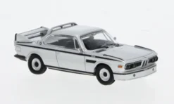 BMW 3.0 CSL, silber, 1973, 1:87, Minichamps