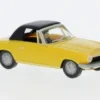 BMW 1600 GT Cabrio, gelb, 1967, 1:87, Wiking