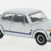 BMW 2002 turbo, silber/Dekor, 1973, 1:87, PCX87