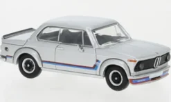 BMW 2002 turbo, silber/Dekor, 1973, 1:87, PCX87