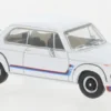 BMW 2002 turbo, weiss/Dekor, 1973, 1:87, PCX87