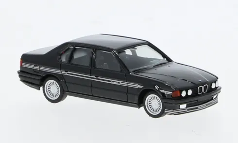 BMW Alpina B11 3.5, schwarz, 1:87, Herpa
