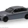 BMW Alpina B3, dunkelgrau, 1:87, Herpa