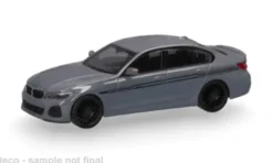 BMW Alpina B3, dunkelgrau, 1:87, Herpa