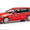 BMW Alpina B5, rot, 1:87, Herpa