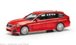 BMW Alpina B5, rot, 1:87, Herpa
