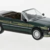 BMW Alpina C2 2,7 Cabriolet, dunkelgrün/Dekor, 1986, 1:87, PCX87