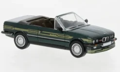 BMW Alpina C2 2,7 Cabriolet, dunkelgrün/Dekor, 1986, 1:87, PCX87