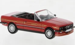 BMW Alpina C2 2,7 Cabriolet, rot/Dekor, 1986, 1:87, PCX87