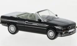 BMW Alpina C2 2,7 Cabriolet, schwarz/Dekor, 1986, 1:87, PCX87