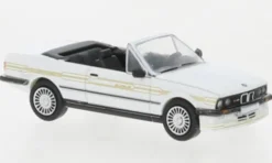 BMW Alpina C2 2,7 Cabriolet, weiss/Dekor, 1986, 1:87, PCX87