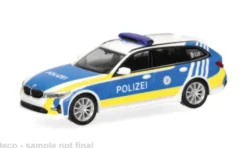 BMW 3er (E36) Touring, Polizei Bayern, 1:87, Herpa
