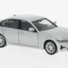 BMW 3er (G20) Limousine, silber, 1:87, Herpa