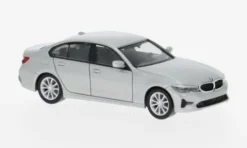 BMW 3er (G20) Limousine, silber, 1:87, Herpa