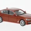 BMW 5er Limousine, orange, 1:87, Herpa