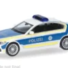 BMW 5er, Polizei Bayern, 1:87, Herpa