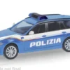 BMW 3er Touring, Polizia (IT), 1:87, Herpa