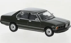 BMW 733i (E23), grün, 1977, 1:87, Minichamps