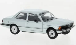 BMW 323i (E21), hellblau, 1975, 1:87, Minichamps