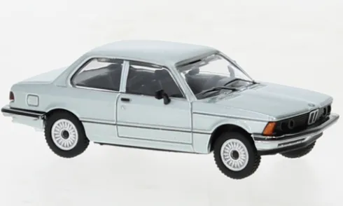BMW 323i (E21), hellblau, 1975, 1:87, Minichamps