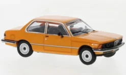 BMW 323i (E21), orange, 1975, 1:87, Minichamps
