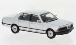 BMW 733i (E23), silber, 1977, 1:87, Minichamps