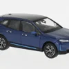 BMW iX M60, blau, 2022, 1:87, Minichamps
