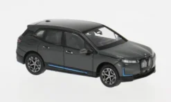 BMW iX M60, grau, 2022, 1:87, Minichamps