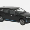 BMW iX M60, schwarz, 2022, 1:87, Minichamps