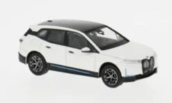 BMW iX M60, weiss, 2022, 1:87, Minichamps