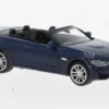 BMW M4 Cabrio, blau, 2015, 1:87, Minichamps