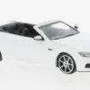 BMW M6 Cabrio, weiss, 2015, 1:87, Minichamps