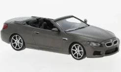 BMW M6 Cabriolet, grau, 2015, 1:87, Minichamps