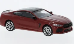 BMW M8 Competition Coupe (F92), rot, 2019, 1:87, Minichamps