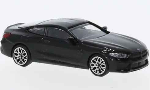 BMW M8 Competition Coupe (F92), schwarz, 2019, 1:87, Minichamps