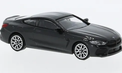 BMW M8 Competition Coupe (F92), grau, 2019, 1:87, Minichamps