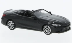 BMW M8 Competiton Cabriolet (G14), schwarz, 2019, 1:87, Minichamps