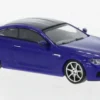 BMW M6 Coupe, blau, 2015, 1:87, Minichamps