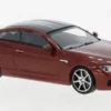 BMW M6 Coupe, dunkelorange, 2015, 1:87, Minichamps