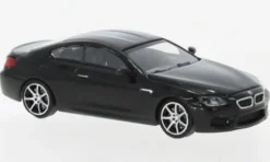 BMW M6 Coupe, schwarz, 2015, 1:87, Minichamps