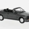 BMW M3 (E30) Cabriolet, dunkelgrau, 1988, 1:87, Minichamps