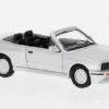 BMW M3 (E30) Cabriolet, silber, 1988, 1:87, Minichamps