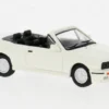 BMW M3 (E30) Cabriolet, weiss, 1988, 1:87, Minichamps