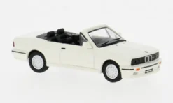 BMW M3 (E30) Cabriolet, weiss, 1988, 1:87, Minichamps