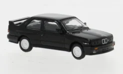 BMW M3 (E30), schwarz, 1986, 1:87, Minichamps