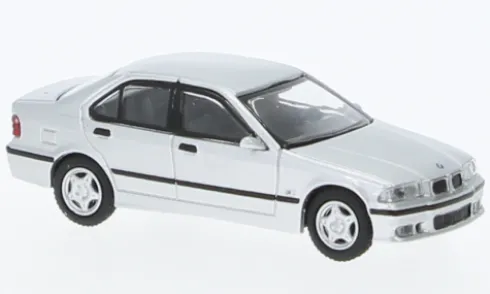 BMW M3 (E36), silber, 1994, 1:87, Minichamps