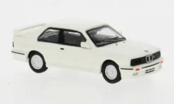 BMW M3 (E30), weiss, 1986, 1:87, Minichamps